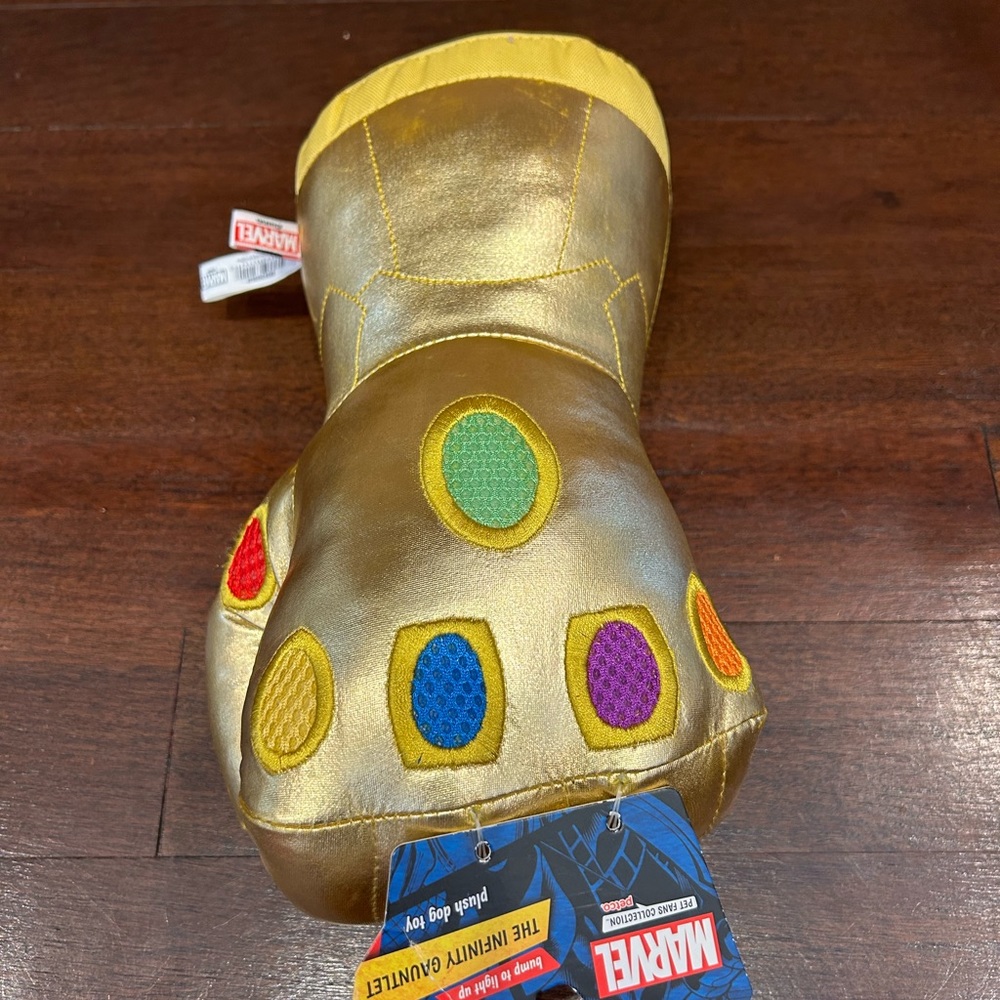 Infinity gauntlet plush